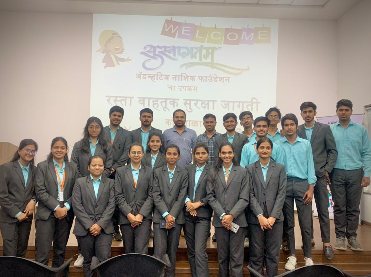 Visit at traffic education park 2023